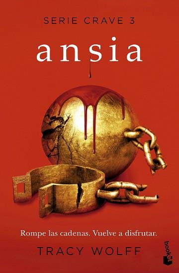 ANSIA | 9788408278689 | WOLFF, TRACY | Llibreria L'Illa - Llibreria Online de Mollet - Comprar llibres online