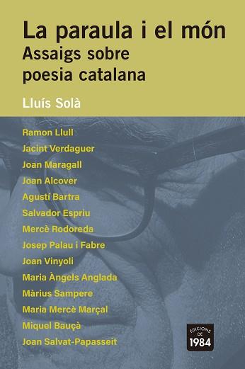 PARAULA I EL MÓN, LA | 9788418858697 | SOLÀ, LLUÍS | Llibreria L'Illa - Llibreria Online de Mollet - Comprar llibres online