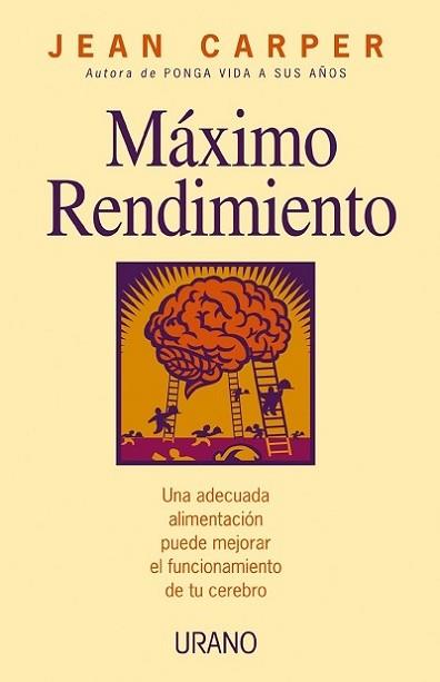 MAXIMO RENDIMIENTO | 9788479534844 | CARPER, JEAN | Llibreria L'Illa - Llibreria Online de Mollet - Comprar llibres online