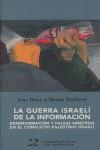 GUERRA ISRAELI DE LA INFORMACION, LA | 9788487198915 | DRAY, JOSS / SIEFFERT, DENIS | Llibreria L'Illa - Llibreria Online de Mollet - Comprar llibres online