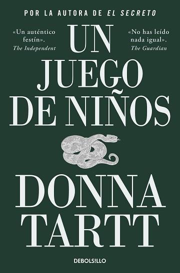 JUEGO DE NIÑOS, UN | 9788466376303 | TARTT, DONNA | Llibreria L'Illa - Llibreria Online de Mollet - Comprar llibres online