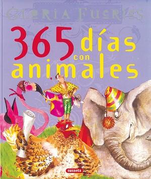 365 DIAS CON LOS ANIMALES DE GLORIA FUERTES | 9788430598960 | FUERTES, GLORIA