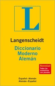 DICCIONARIO MODERNO ALEMAN/ESPA#OL | 9783468960482 | VV.AA.