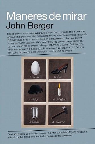 MANERES DE MIRAR | 9788492440726 | BERGER, JOHN/BLOMBERG, SVEN/FOX, CHRIS/DIBB, MICHA | Llibreria L'Illa - Llibreria Online de Mollet - Comprar llibres online