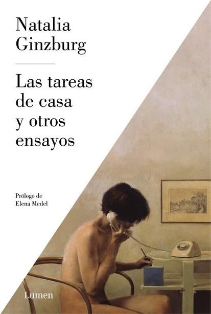 TAREAS DE CASA Y OTROS ENSAYOS, LAS | 9788426402943 | GINZBURG, NATALIA | Llibreria L'Illa - Llibreria Online de Mollet - Comprar llibres online