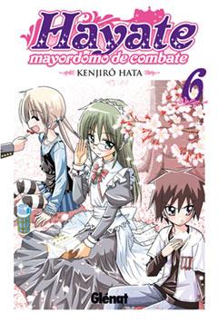 HAYATE MAYORDOMO DE COMBATE 6 | 9788483576106 | HATA, KENJIRO | Llibreria L'Illa - Llibreria Online de Mollet - Comprar llibres online