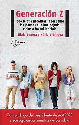 GENERACIÓN Z | 9788417114312 | ORTEGA I/VILANO | Llibreria L'Illa - Llibreria Online de Mollet - Comprar llibres online