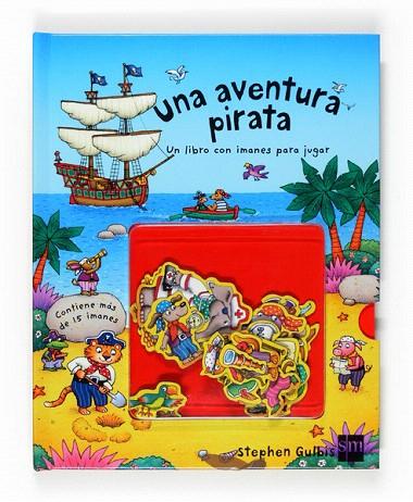 AVENTURA PIRATA, UNA | 9788467521320 | GULBIS, STEPHEN | Llibreria L'Illa - Llibreria Online de Mollet - Comprar llibres online