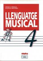 LLENGUATGE MUSICAL 4 | 9788486949204 | ARNAUS, ÀNGELS/ANTONÈS, EULÀLIA | Llibreria L'Illa - Llibreria Online de Mollet - Comprar llibres online