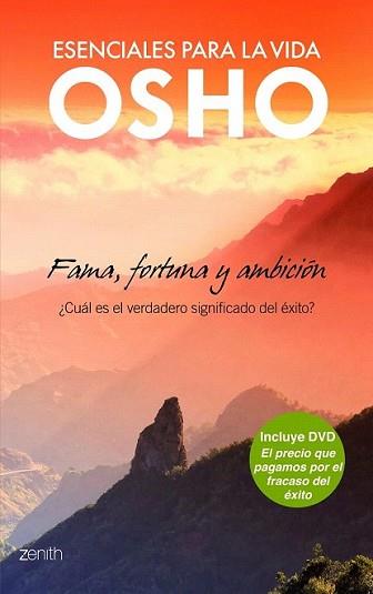 FAMA FORTUNA Y AMBICIÓN | 9788408103806 | OSHO | Llibreria L'Illa - Llibreria Online de Mollet - Comprar llibres online