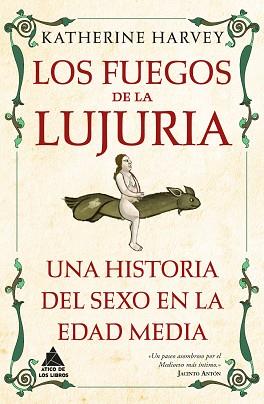 FUEGOS DE LA LUJURIA, LOS | 9788418217784 | HARVEY, KATHERINE | Llibreria L'Illa - Llibreria Online de Mollet - Comprar llibres online