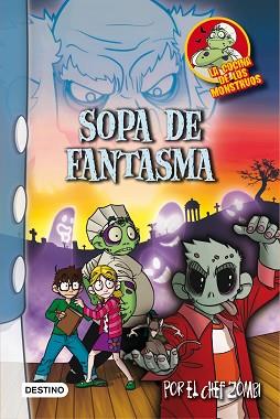 SOPA DE FANTASMA | 9788408013594 | MARTÍN PIÑOL