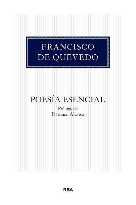 POESÍA ESENCIAL | 9788490065969 | DE QUEVEDO, FRANCISCO | Llibreria L'Illa - Llibreria Online de Mollet - Comprar llibres online