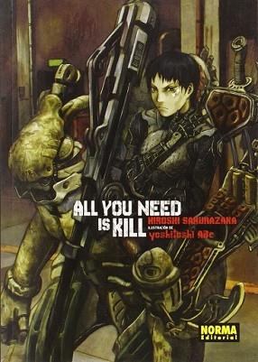 ALL YOU NEED IS KILL PACK COMPLETO | 9788467917802 | SAKURAZAKA/TAKEUCHI/ABE/OBATA | Llibreria L'Illa - Llibreria Online de Mollet - Comprar llibres online