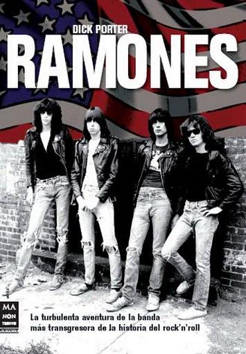 RAMONES | 9788496924659 | PORTER, DICK | Llibreria L'Illa - Llibreria Online de Mollet - Comprar llibres online