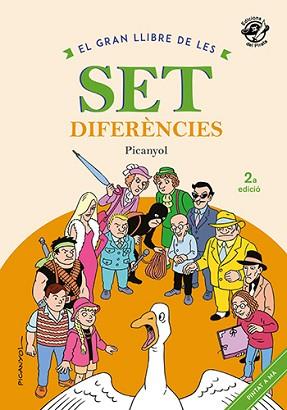 GRAN LLIBRE DE LES SET DIFERENCIES, EL | 9788494454851 | MARTÍNEZ PICANYOL, JOSEP LLUÍS | Llibreria L'Illa - Llibreria Online de Mollet - Comprar llibres online