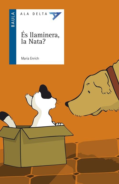 ES LLAMINERA LA NATA? | 9788447917037 | ENRICH, MARIA | Llibreria L'Illa - Llibreria Online de Mollet - Comprar llibres online