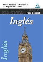 MAYORES 25 AÑOS INGLES FASE GENERAL | 9788467655995 | CENTRO DE ESTUDIOS VECTOR, S.L. | Llibreria L'Illa - Llibreria Online de Mollet - Comprar llibres online