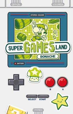 SUPER GAMES LAND | 9788491730118 | BONACHE RODRÍGUEZ, JUAN CARLOS | Llibreria L'Illa - Llibreria Online de Mollet - Comprar llibres online