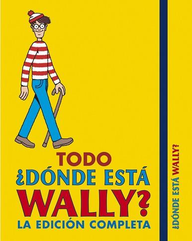 TODO ¿DÓNDE ESTÁ WALLY? LA EDICIÓN COMPLETA | 9788415579267 | HANDFORD, MARTIN | Llibreria L'Illa - Llibreria Online de Mollet - Comprar llibres online