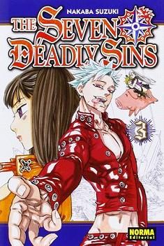 SEVEN DEADLY SINS 3 | 9788467918113 | SUZUKI,NAKABA | Llibreria L'Illa - Llibreria Online de Mollet - Comprar llibres online