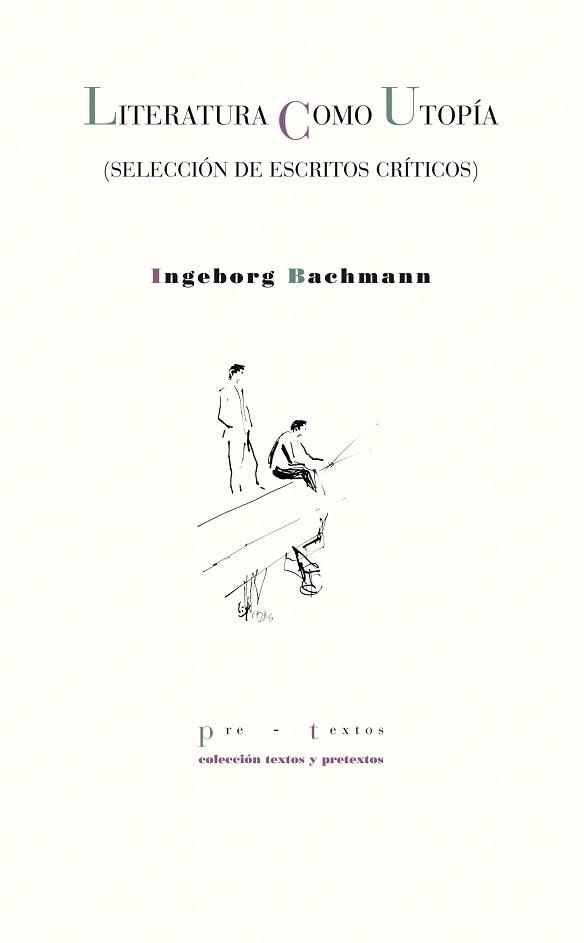 LITERATURA COMO UTOPÍA | 9788415297642 | BACHMANN, INGEBORG | Llibreria L'Illa - Llibreria Online de Mollet - Comprar llibres online