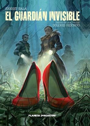 GUARDIÁN INVISIBLE, EL | 9788416090280 | ERNEST SALA/DOLORES REDONDO | Llibreria L'Illa - Llibreria Online de Mollet - Comprar llibres online