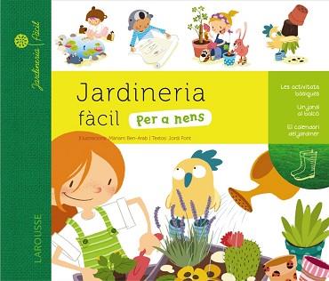 JARDINERIA FÀCIL PER A NENS | 9788415785194 | Llibreria L'Illa - Llibreria Online de Mollet - Comprar llibres online