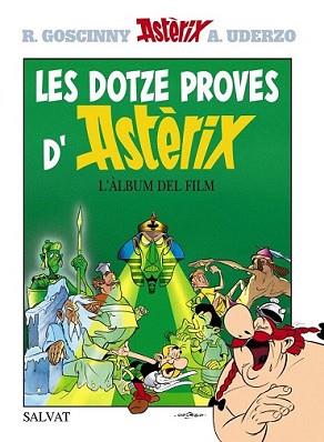 DOTZE PROVES D'ASTÈRIX | 9788421684474 | GOSCINNY, RENÉ | Llibreria L'Illa - Llibreria Online de Mollet - Comprar llibres online