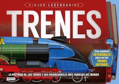 TRENES | 9788408190615 | STEELE, PHILIP | Llibreria L'Illa - Llibreria Online de Mollet - Comprar llibres online