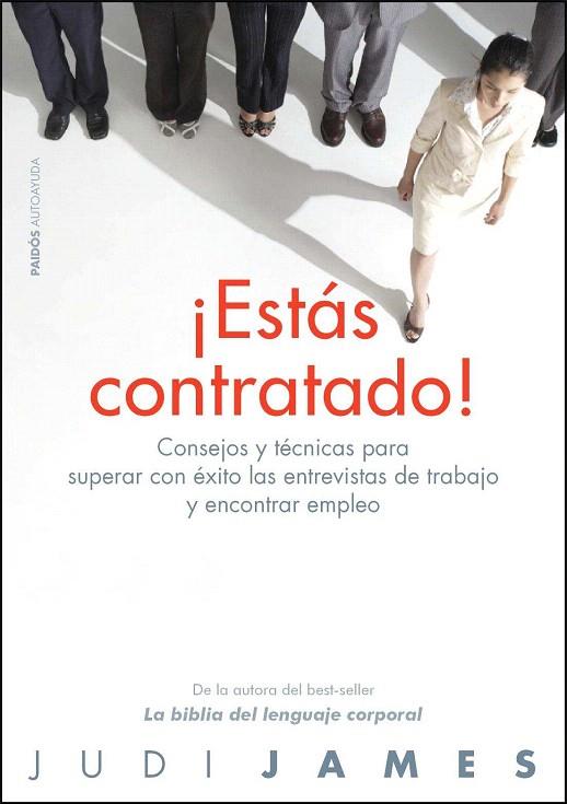 ESTÁS CONTRATADO! | 9788449325328 | JAMES | Llibreria L'Illa - Llibreria Online de Mollet - Comprar llibres online