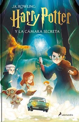 HARRY POTTER Y LA CÁMARA SECRETA (HARRY POTTER [EDICIÓN CON ILUSTRACIONES DE XAV | 9788419275813 | ROWLING, J.K. | Llibreria L'Illa - Llibreria Online de Mollet - Comprar llibres online