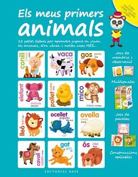 MEUS PRIMERS ANIMALS, ELS | 9788416587261 | GASOL, ANNA / BLANCH, TERESA | Llibreria L'Illa - Llibreria Online de Mollet - Comprar llibres online