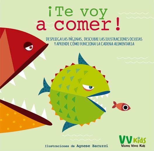 TE VOY A COMER!  | 9788468245096 | BARUZZI, AGNESE | Llibreria L'Illa - Llibreria Online de Mollet - Comprar llibres online