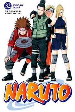 NARUTO 32 | 9788483578346 | MASASHI KISHIMOTO | Llibreria L'Illa - Llibreria Online de Mollet - Comprar llibres online