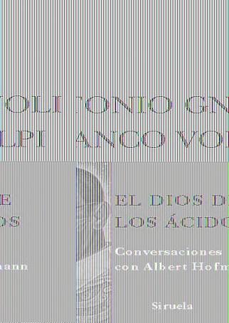 DIOS DE LOS ACIDOS,  EL | 9788498411539 | VOLPI, FRANCO / GNOLI, ANTONIO | Llibreria L'Illa - Llibreria Online de Mollet - Comprar llibres online