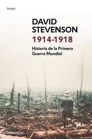 1914-1918 | 9788490627747 | STEVENSON, DAVID | Llibreria L'Illa - Llibreria Online de Mollet - Comprar llibres online