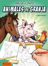 DIBUJO Y PINTO ANIMALES DE GRANJA | 9788425519369 | BEAUDENON, THIERRY | Llibreria L'Illa - Llibreria Online de Mollet - Comprar llibres online