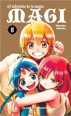 MAGI EL LABERINTO DE LA MAGIA Nº 08/37 | 9788415921356 | OHTAKA, SHINOBU | Llibreria L'Illa - Llibreria Online de Mollet - Comprar llibres online