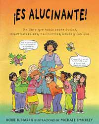 ES ALUCINANTE | 9788495040329 | HARRIS, ROBIE H. | Llibreria L'Illa - Llibreria Online de Mollet - Comprar llibres online