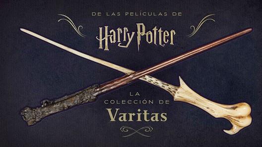 HARRY POTTER - LA COLECCIÓN DE VARITAS | 9788467928808 | VV.AA. | Llibreria L'Illa - Llibreria Online de Mollet - Comprar llibres online