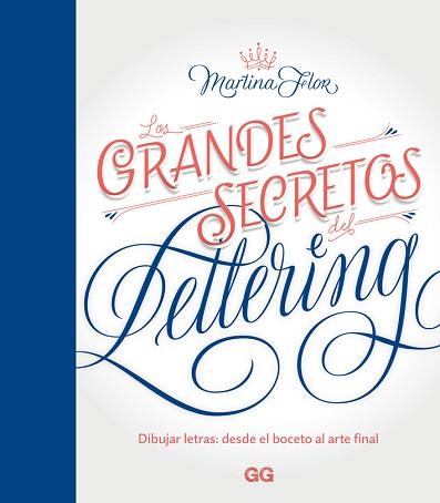 GRANDES SECRETOS DEL LETTERING, LOS | 9788425230219 | FLOR, MARTINA | Llibreria L'Illa - Llibreria Online de Mollet - Comprar llibres online