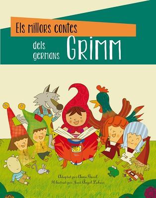 MILLORS CONTES DELS GERMANS GRIMM, ELS | 9788448824174 | Llibreria L'Illa - Llibreria Online de Mollet - Comprar llibres online