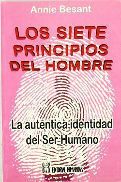 SIETE PRINCIPIOS DEL HOMBRE, LOS | 9788479103354 | BESANT, ANNIE | Llibreria L'Illa - Llibreria Online de Mollet - Comprar llibres online