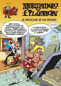 OLE MORTADELO 191 A RECICLAR | 9788466647960 | IBAÑEZ, FRANCISCO | Llibreria L'Illa - Llibreria Online de Mollet - Comprar llibres online