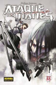 ATAQUE A LOS TITANES 33 | 9788467945324 | HAJIME ISAYAMA | Llibreria L'Illa - Llibreria Online de Mollet - Comprar llibres online