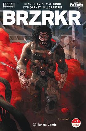 BRZRKR Nº 01/12 | 9788411120074 | REEVES, KEANU/KINDT, MATT/GARNEY, RON | Llibreria L'Illa - Llibreria Online de Mollet - Comprar llibres online