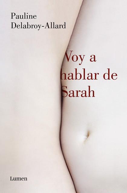 VOY A HABLAR DE SARAH | 9788426406972 | DELABROY-ALLARD, PAULINE | Llibreria L'Illa - Llibreria Online de Mollet - Comprar llibres online