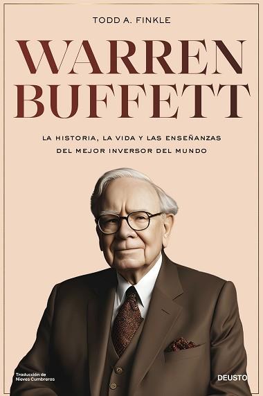 WARREN BUFFETT | 9788423437108 | FINKLE, TODD A. | Llibreria L'Illa - Llibreria Online de Mollet - Comprar llibres online