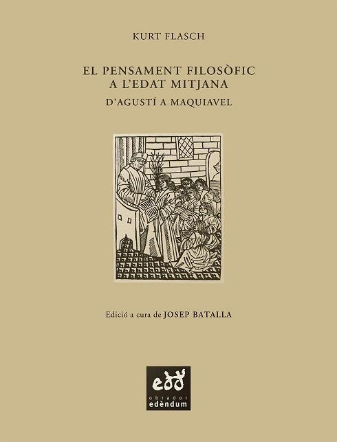 PENSAMENT FILOSOFIC A L'EDAT MITJANA | 9788493443436 | BATALLA, JOSEP | Llibreria L'Illa - Llibreria Online de Mollet - Comprar llibres online